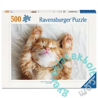 Ravensburger 500 db-os puzzle  - Cica pihi (12001905)