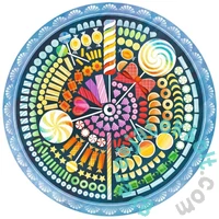 Ravensburger 500 db-os puzzle - Circle of Colors - Candy (17350)