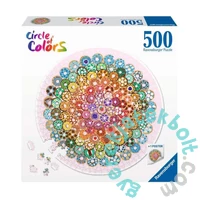 Ravensburger 500 db-os puzzle - Circle of Colors - Donuts (17346)