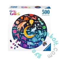 Ravensburger 500 db-os puzzle - Circle of Colors - Dreams (12000818)
