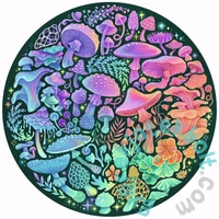 Ravensburger 500 db-os puzzle - Circle of Colors - Mushrooms (12000822)