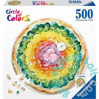 Ravensburger 500 db-os puzzle - Circle of Colors - Pizza (17347)