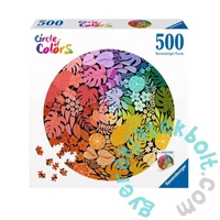 Ravensburger 500 db-os puzzle - Circle of Colors - Tropical Circular (12000821)
