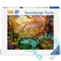 Ravensburger 500 db-os puzzle - Dínók földjén (12000238)