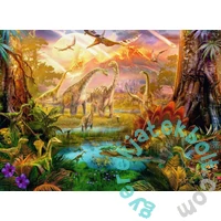 Ravensburger 500 db-os puzzle - Dínók földjén (12000238)