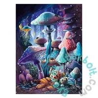 Ravensburger 500 db-os puzzle - Glow in the Dark - Holdfényes gombák (12001386)