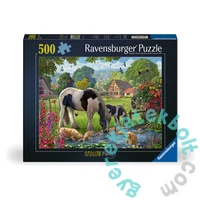 Ravensburger 500 db-os puzzle - Hadlow Ponies (12001570)