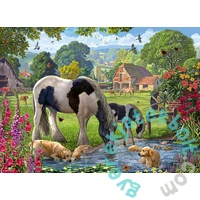 Ravensburger 500 db-os puzzle - Hadlow Ponies (12001570)