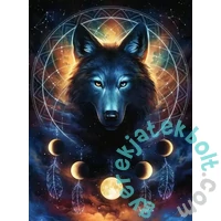 Ravensburger 500 db-os  Fluoreszkáló puzzle - Farkas (12000442)