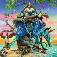 Ravensburger 500 db-os puzzle - Naplemente, Dulk (12001471)