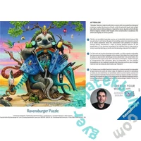 Ravensburger 500 db-os puzzle - Naplemente, Dulk (12001471)