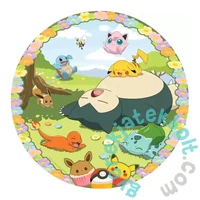 Ravensburger 500 db-os kör puzzle - Pokemonok virágok között (12001131)