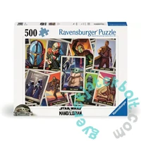 Ravensburger 500 db-os puzzle - Star Wars - The Mandalorian - Baby Yoda (12000216)