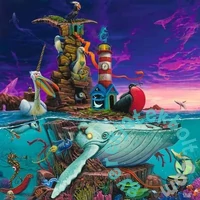 Ravensburger 500 db-os puzzle - Szigetvilág, Dulk (12001472)