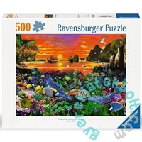 Ravensburger 500 db-os puzzle - Teknős a korallzátonyon (12000225)