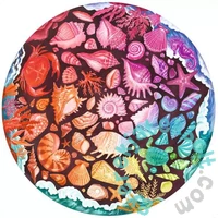 Ravensburger 500 db-os kör puzzle - Kagylók (12000823)
