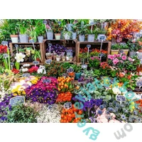 Ravensburger 500 db-os puzzle  - Virágpiac Franciaországban (12001815)