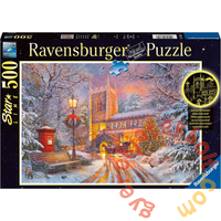 Ravensburger 500 db-os Fluoreszkáló puzzle - Karácsonyi csendélet (17384)