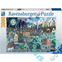 Ravensburger 5000 db-os puzzle - Fantasztikus utca (17399)