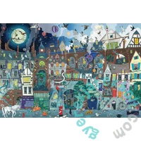 Ravensburger 5000 db-os puzzle - Fantasztikus utca (17399)