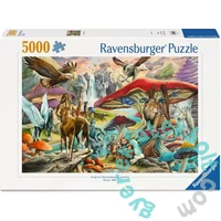 Ravensburger 5000 db-os puzzle - Gombák és mítoszok (12001421)