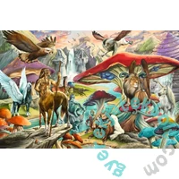 Ravensburger 5000 db-os puzzle - Gombák és mítoszok (12001421)
