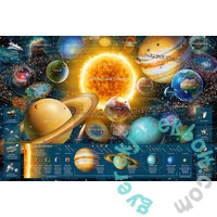 Ravensburger 5000 db-os puzzle - Bolygórendszer (16720)
