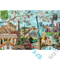 Ravensburger 17118 - Nagyvárosi kollázs - 5000 db-os puzzle