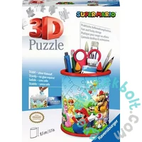 Ravensburger 54 db-os 3D puzzle - Ceruzatartó Super Mario (11255)