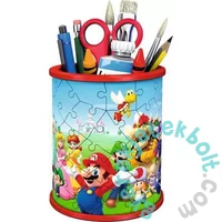 Ravensburger 54 db-os 3D puzzle - Ceruzatartó Super Mario (11255)