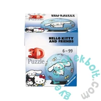 Ravensburger 55 db-os 3D puzzle - Hello Kitty és Barátai Balls - Cinnamoroll (11629)