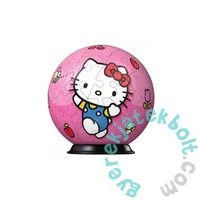 Ravensburger 55 db-os 3D puzzle - Hello Kitty és Barátai Balls - Hello Kitty (11629)