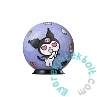 Ravensburger 55 db-os 3D puzzle - Hello Kitty és Barátai Balls - Kuromi (11629)