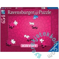 Ravensburger 654 db-os puzzle - KRYPT Pink (16564)