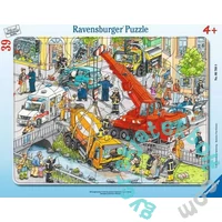 Ravensburger 39 db-os keretes puzzle - Sürgősségi szolgálat (6768)