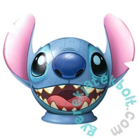 Ravensburger 72 db-os 3D gömb puzzle - Stitch (11574)