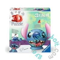 Ravensburger 72 db-os 3D gömb puzzle - Stitch (11574)