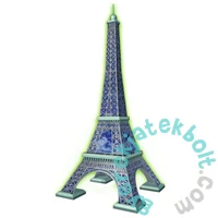 Ravensburger 216 db-os 3D foszforeszkáló puzzle - Eiffel-torony (11591)