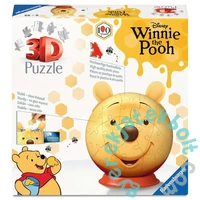 Ravensburger 72 db -os 3D gömb puzzle  - Micimackó fülekkel (12008070)