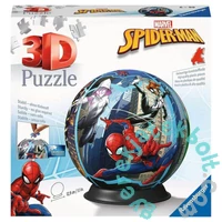 Ravensburger 72 db-os 3D gömb puzzle - Pókember (11563)