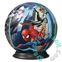 Ravensburger 72 db-os 3D gömb puzzle - Pókember (11563)