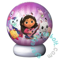 Ravensburger 72 db -os 3D világító gömb puzzle  - Gabi babaháza éjjeli fény (12008059)