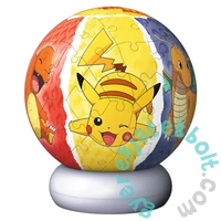 Ravensburger 72 db -os 3D világító gömb puzzle  - Pokémon éjjeli fény (12008053)
