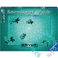 Ravensburger 736 db-os puzzle - KRYPT Metallic mint (17151)