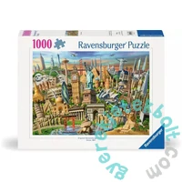 Ravensburger 1000 db-os puzzle - A világ nevezetességei (12000332)