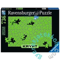 Ravensburger 736 db-os puzzle - Krypt Neon zöld (12000276)
