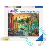 Ravensburger 750 db puzzle - Európai villa kilátásai (12001516)