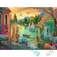 Ravensburger 750 db puzzle - Európai villa kilátásai (12001516)