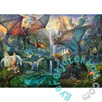 Ravensburger 9000 db-os puzzle - Varázslatos sárkányerdő (16721)