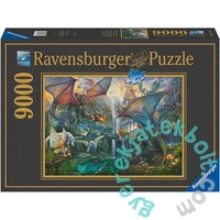 Ravensburger 9000 db-os puzzle - Varázslatos sárkányerdő (16721)